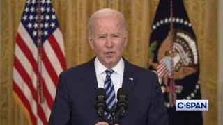 Biden: Putin Will Now Bear The Consequences