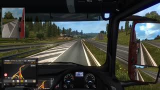 Euro Truck Simulator 2 MP London-Felixstowe
