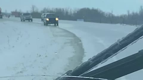 Freezing Rain on the Roads in Canada