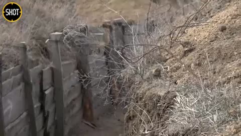 Video of the work of Russian military engineers in clearing fields in the Kherson region