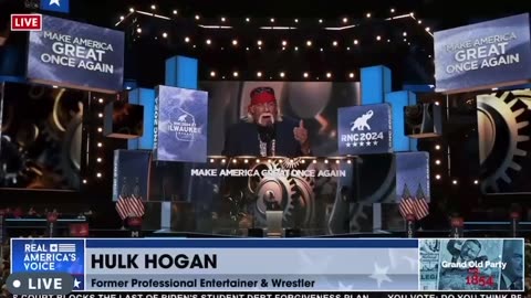 Hulk Hogan's Full Speech at the RNC