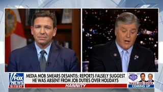 Governor DeSantis Joins Sean Hannity