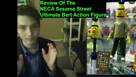Review Of The NECA Sesame Street Ultimate Bert Action Figure