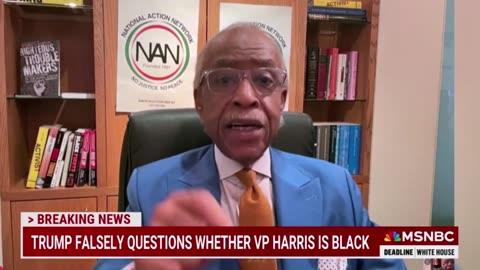 Al Sharpton-Trump Went to the NABJ to Attack BLACKS