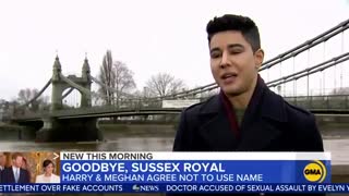 Prince Harry and Meghan will not use their 'Sussex Royal' brand