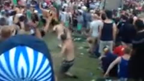 Epic fail at Tomorrowland 2014