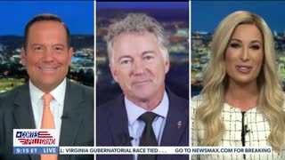Dr. Rand Paul Joins Cortes-Pellegrino on Newsmax - October 20, 2021
