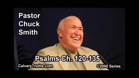 Laughing with Pastor Chuck Smith - Psalms