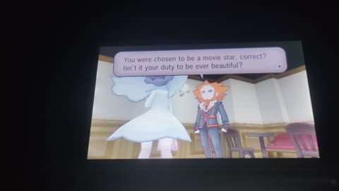 Pokemon X:Meeting Diantha the Kalos Champion and Movie Star