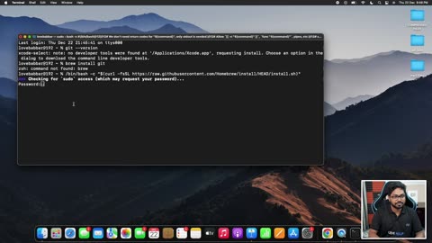 002. How to install Git [macOS]