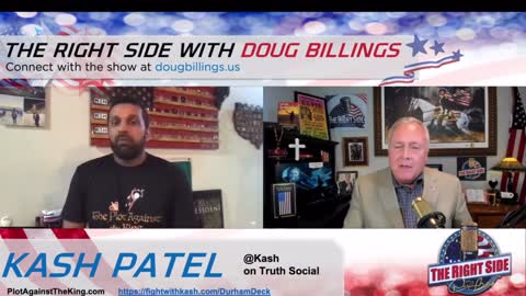 Kash Patel joins Doug Billings to discuss The Plot Against The King 2.