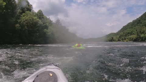 Hiawassee Wipeout