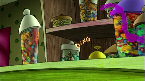 Courage the cowardly dog S2.E6 ∙ Courage the Fly/Katz Kandy