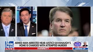 'Playing With Fire': Rubio Shreds Dem Talking Points After Kavanaugh Assassination Attempt