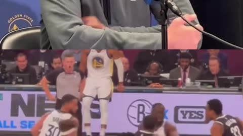 Steve Kerr explained why he benched klay Thompson 4th quarter