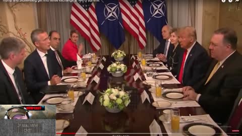 Trump tells NATO the Truth