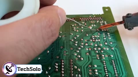 How to repair soldering iron with led bulb