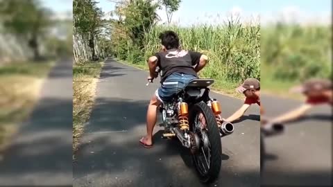 Like A Boss Motorcycle