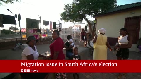 South African elections: Rising tension over illegal migration | BBC News