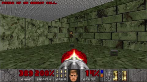 Doom II (1994) - Hell on Earth - Monster Condo (level 27)