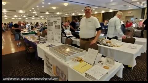 Saintjerome presents Ballet Digital Wallets at Springfield Coin Show, July 24, 2022 - Part 1