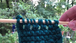 Here's to the Weekend Scarf - Tutorial Part 1