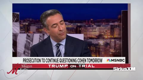 Cable News Obsession with Trump Trial Re-enacting Testimony, Maddow Says Cohen is Agatha Christie