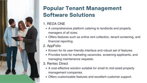 Tenant Management Software