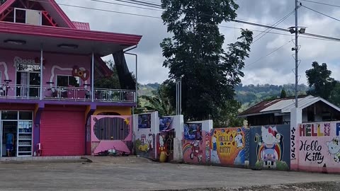 Hello Kitty Gas Station in Valencia City, Bukidnon