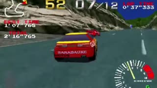 Ridge Racer 2 laps