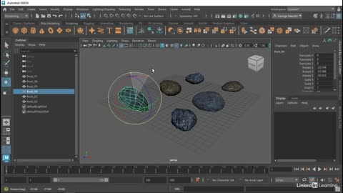 Maya 2025 Essential Training (3/14)