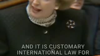 Margaret Thatcher predicted what would happen with open borders.