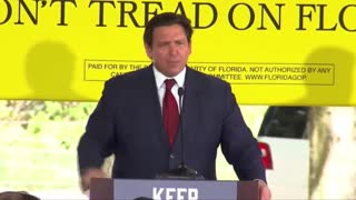 DeSantis Shreds "Little Elf" Fauci In Hilarious Roast