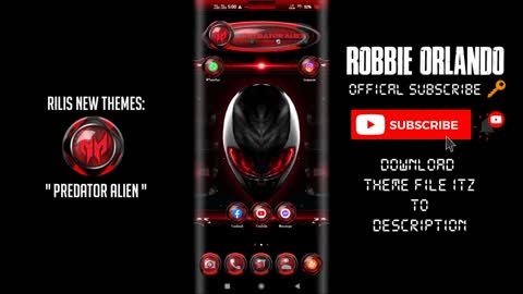 PREDATOR ALIEN - VIVO THEMES ANDROID