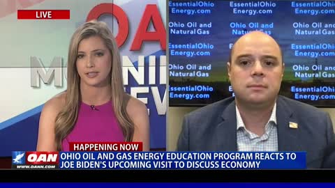 Ohio Oil and Gas Energy Education Program Official Reacts to Joe Biden’s Upcoming Visit to the State