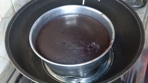 Rice Chocolate Cake Without Oven Recipe