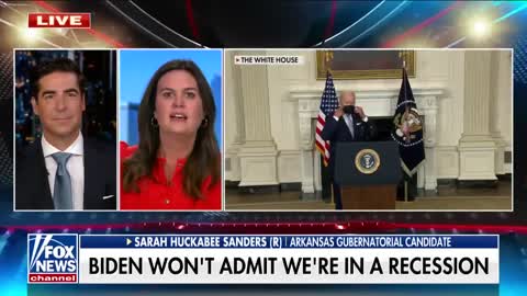 Sarah Huckabee Sanders: The Biden presidency is a 'failure', we see it everyday