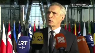 Stoltenberg otwarcie mówi