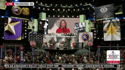 Gold Star Families speak at 2024 RNC