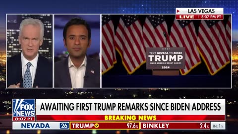 Vivek Ramaswamy predicted that Biden would not be the nominee 6 months ago.