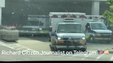 Richard Citizen: Ambulances Sit. No Masks. Where's the Pandemic?