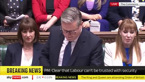 PMQs_ Labour leader attacks PM over early release of prisonerssky sky news