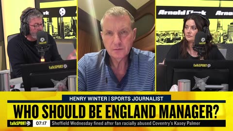 Henry Winter CALLS For Gary Lineker To CHOOSE Who Should Be The Next England Manager 😱🏴󠁧󠁢󠁥󠁮󠁧󠁿
