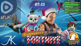 Community Fortnite... and Legos?