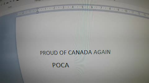Canadians want POCA