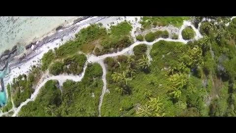 Purple Buddha Project - Aerial Drone In Bora Bora