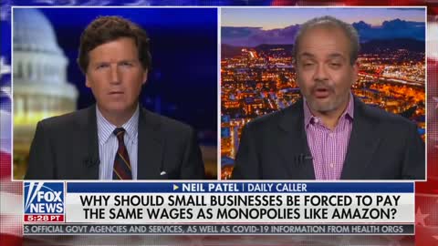 Daily Caller Co-Founder Neil Patel Suggests Minimum Wage That Protects Small Businesses