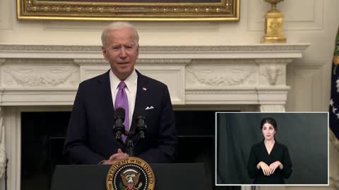 President Biden Delivers Remarks and Signs Executive Orders