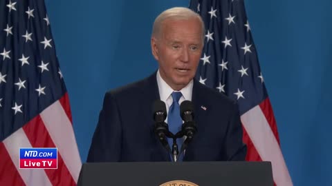 LIVE: Biden Holds Press Conference