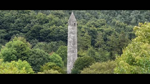 WIcklow Mountains - Glendalough - Ireland _ Full HD Nature Relaxation Footage